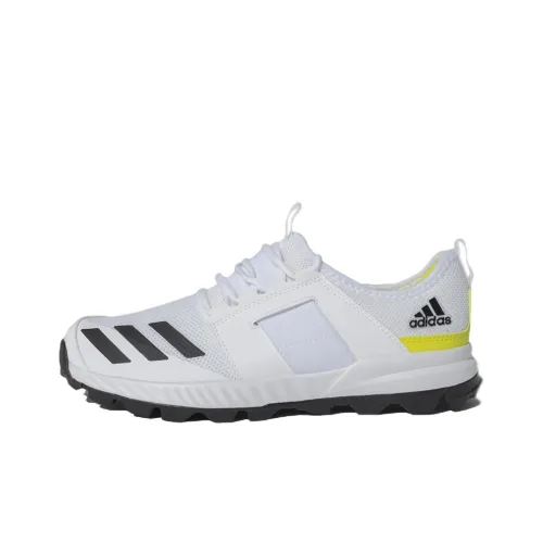 Adidas Cricup 21 Training Shoes Men Low-Top White/Yellow/Black