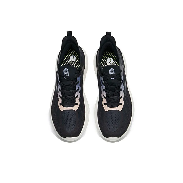 Anta Variety Training Collection Low-Top Training Shoes Women's Black Purple-3