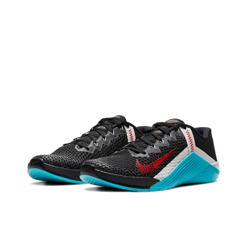 Nike Metcon 6 Black Light Blue Fury-2