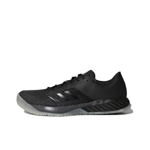 Adidas Crazy Fast Trainer Training Shoes Men Low-Top Black