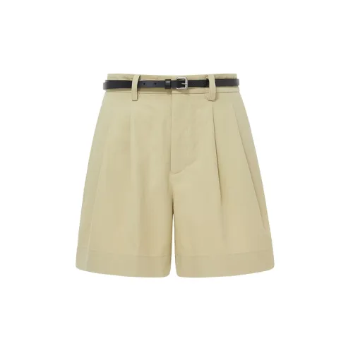 D'zzit Casual Shorts Women's Dark Khaki