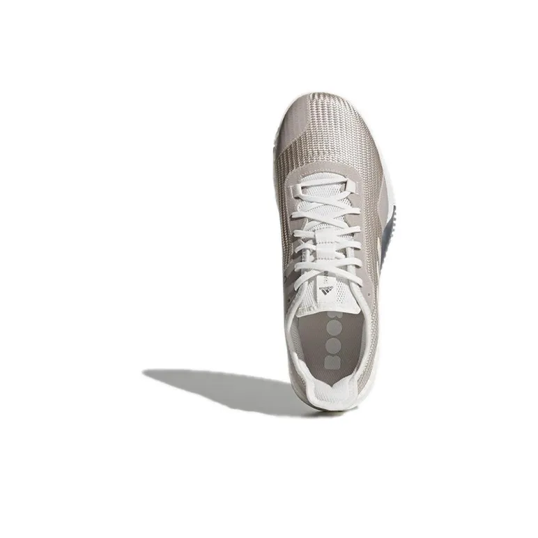 Adidas Crazytrain Elite Wear-Resistant Low-Top Training Shoes Men's Gray-4