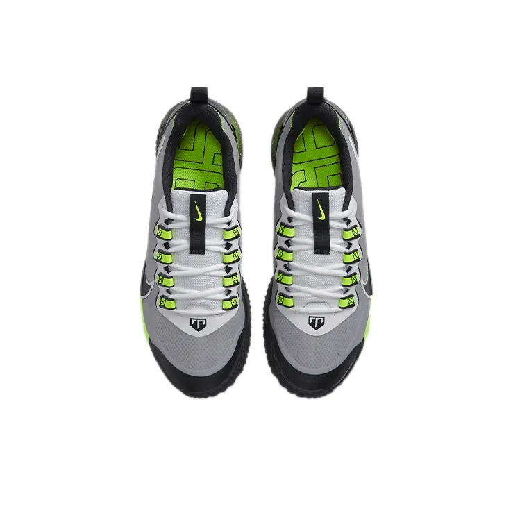 Nike Force Zoom Trout Ltd Tf 'Light Smoke Grey Volt'-3