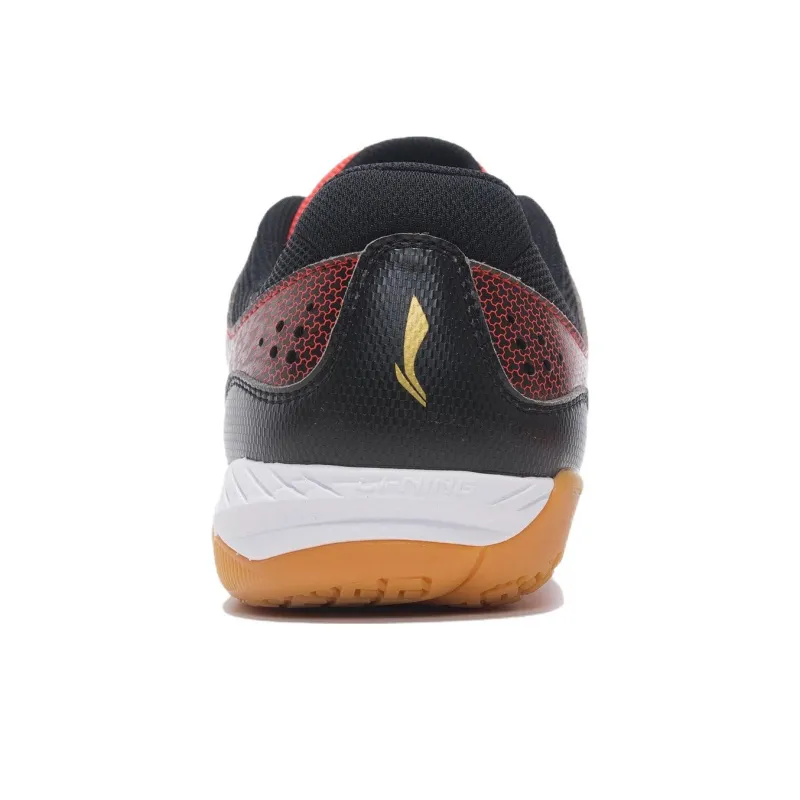 LiNing Kirin TD Cushioning Anti-Slip And Wear-Resistant Low-Top Training Shoes Men's Red-5