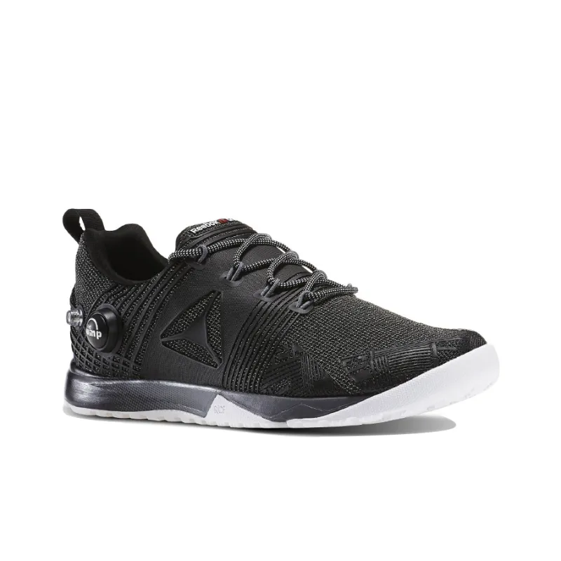 Reebok Crossfit Nano Pump 2.0 Anti-Slip Wear-Resistant Low-Top Training Shoes Black-2