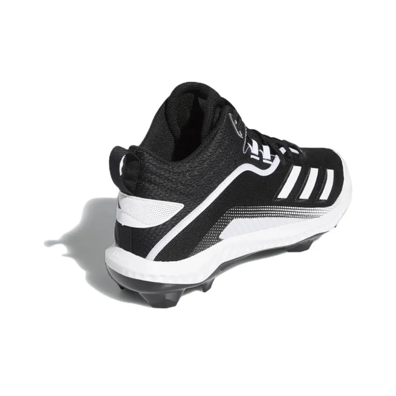 Adidas Icon 6 Bounce Mid Tpu 'Black White'-3