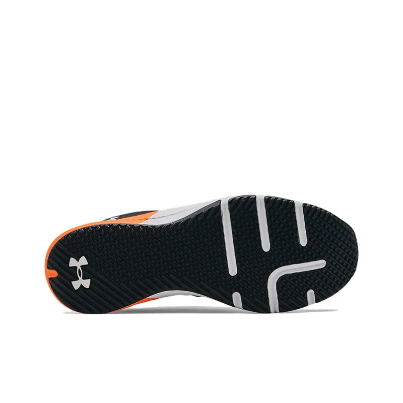 Under Armour Charged Engage 'Black Orange'-4