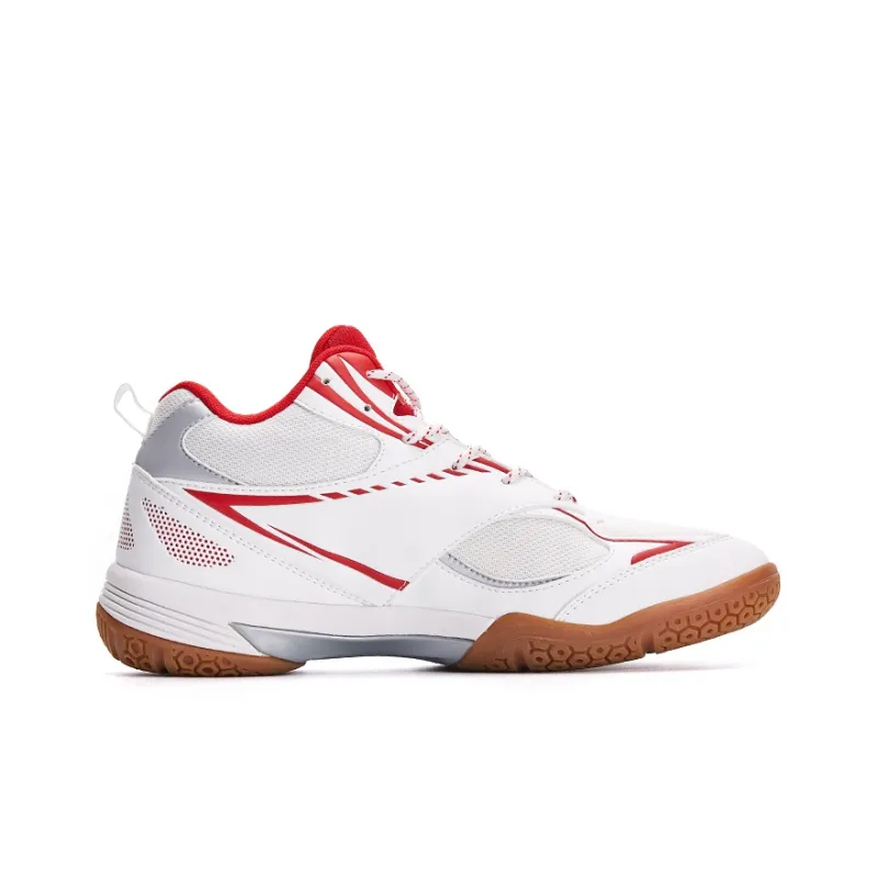 Joma Mid Top Training Shoes Men's White Red-1