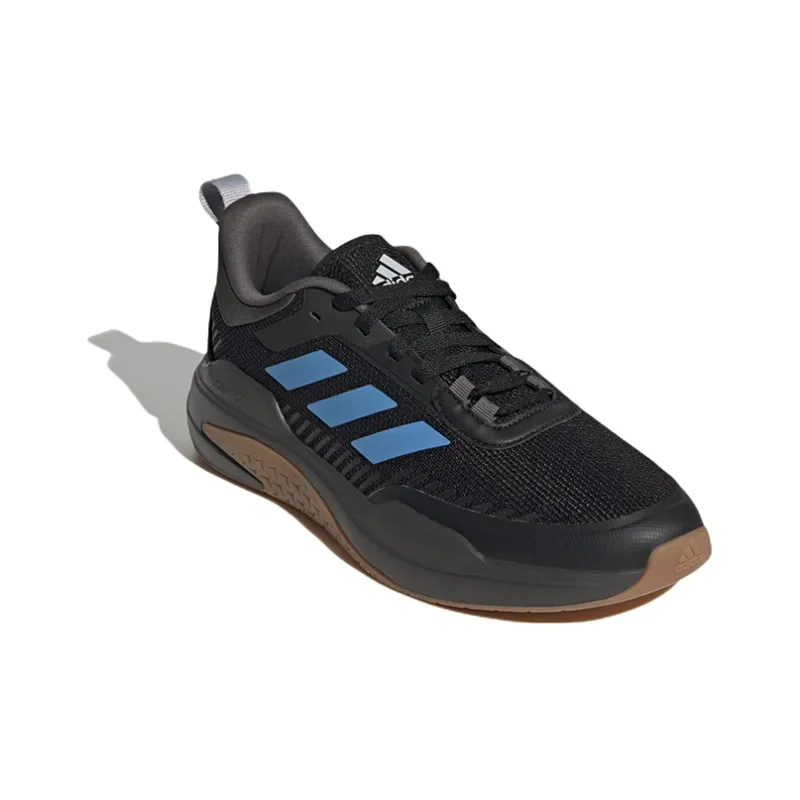 Adidas Trainer V 'Black Pulse Blue Gum'-2