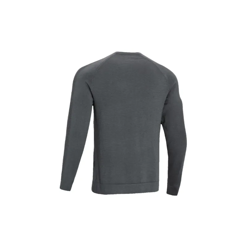 Under Armour IntelliKnit Sweaters Men Peach Gray-1