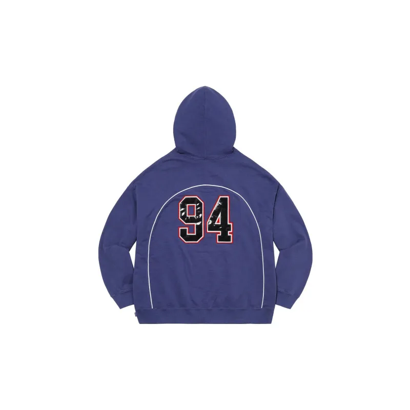Supreme Boxy Piping Arc Hooded Sweatshirt-1