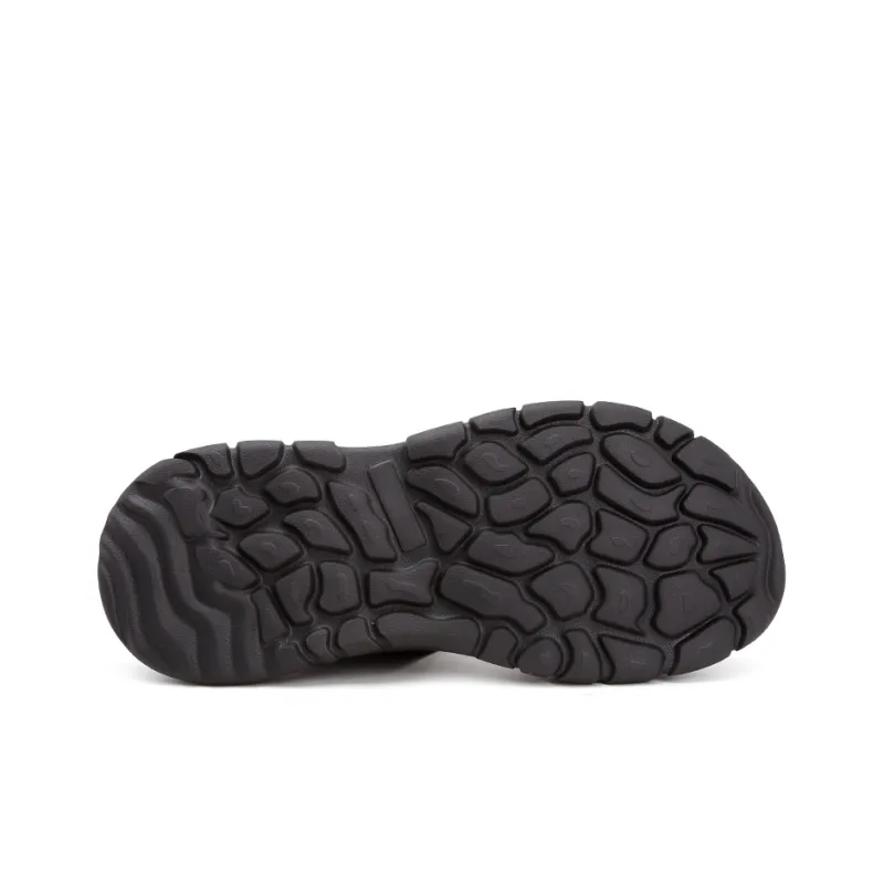 Satchi Stylish Sandals Men's Black-5