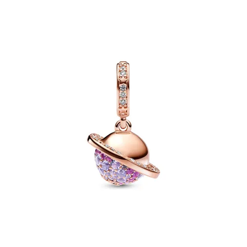 Pandora 925 Sterling Silver Pendants Women's Rose Gold
