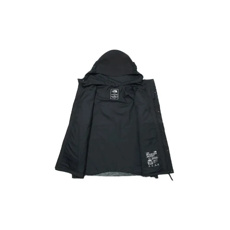 THE NORTH FACE 1990 Collection Windproof And Breathable Windbreaker Jacket Men's Black-2