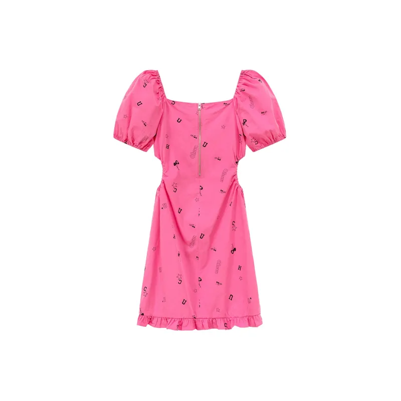 CHUU Short Sleeved Dress Women's-1