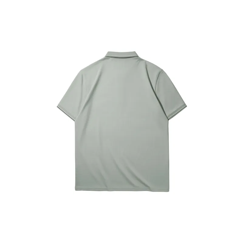 HLA Heart Of China Series Polo Shirt Men's-5