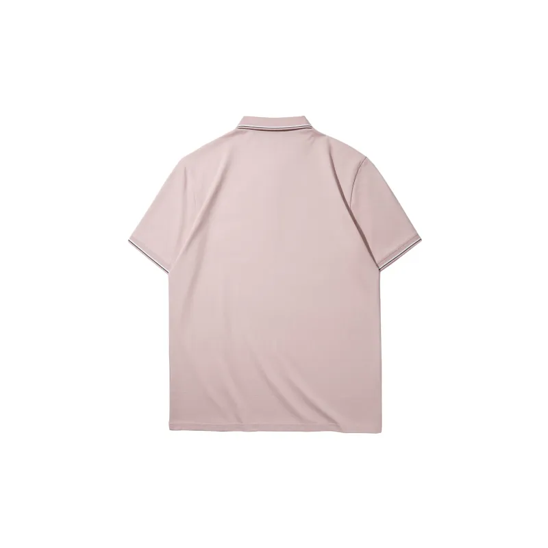 HLA Heart Of China Series Polo Shirt Men's-3