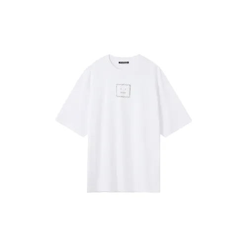 Acne Studios T-Shirts Unisex White