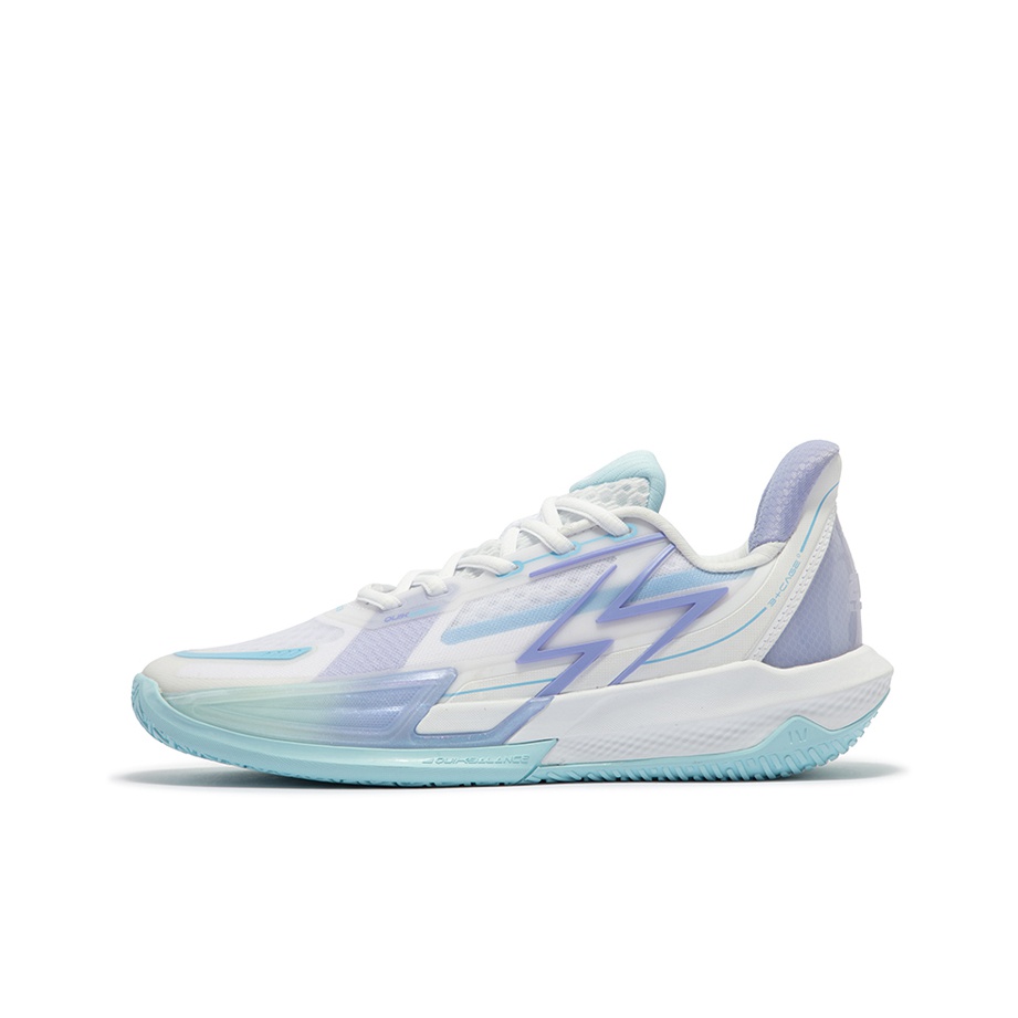 361 Big3 4.0 QUICK Basketball Shoes Women s Low Top 361 White Glacier Blue