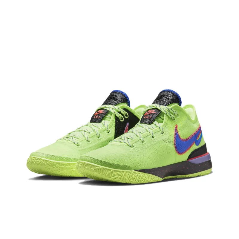 Nike Zoom LeBron Nxxt Gen Ghost Green-2