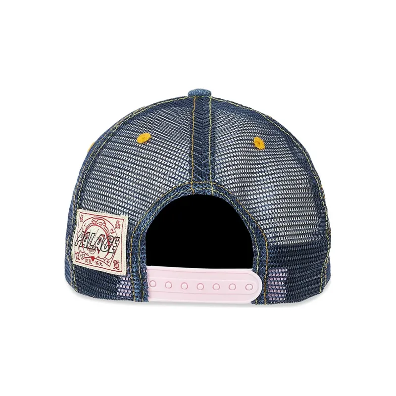 PALACE X Evisu Denim And Mesh Trucker-2