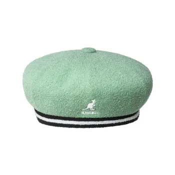 KANGOL Polyester Berets Women's Green