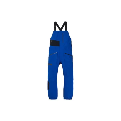 BURTON Ski Pants Men Blue