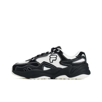 FILA FUSION Flash Sneakers 'Black White' Women's