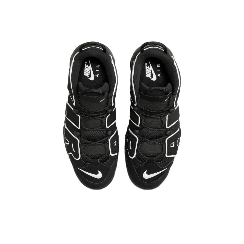 Nike Air More Uptempo 96 Black White 2023-3