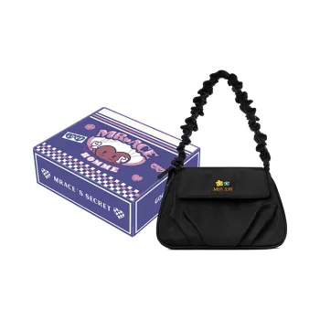 MR.ACE HOMME Polyester Shoulder Bag Baguette Bag Shoulder Bag Regular Women's White