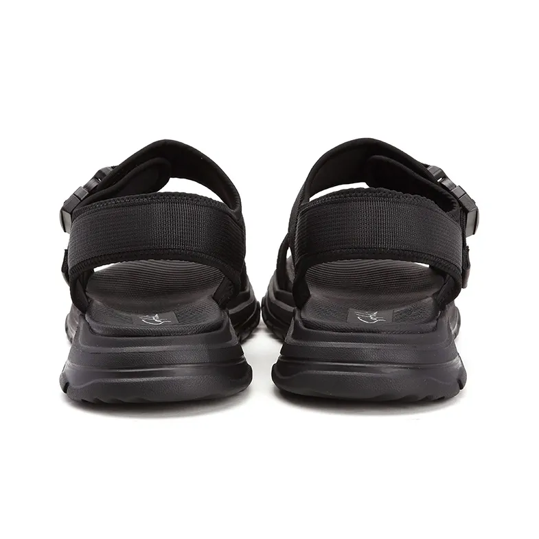 Satchi Stylish Sandals Men's Black-4