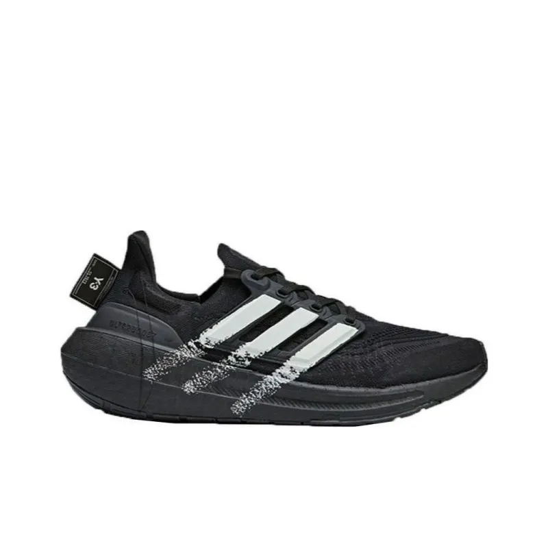 Adidas Y 3 Ultra Boost Light Black White-1