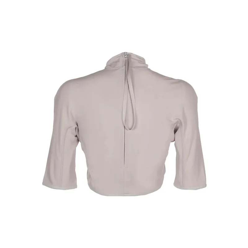 Jacquemus Crop Tops Women's Gray Pink-1