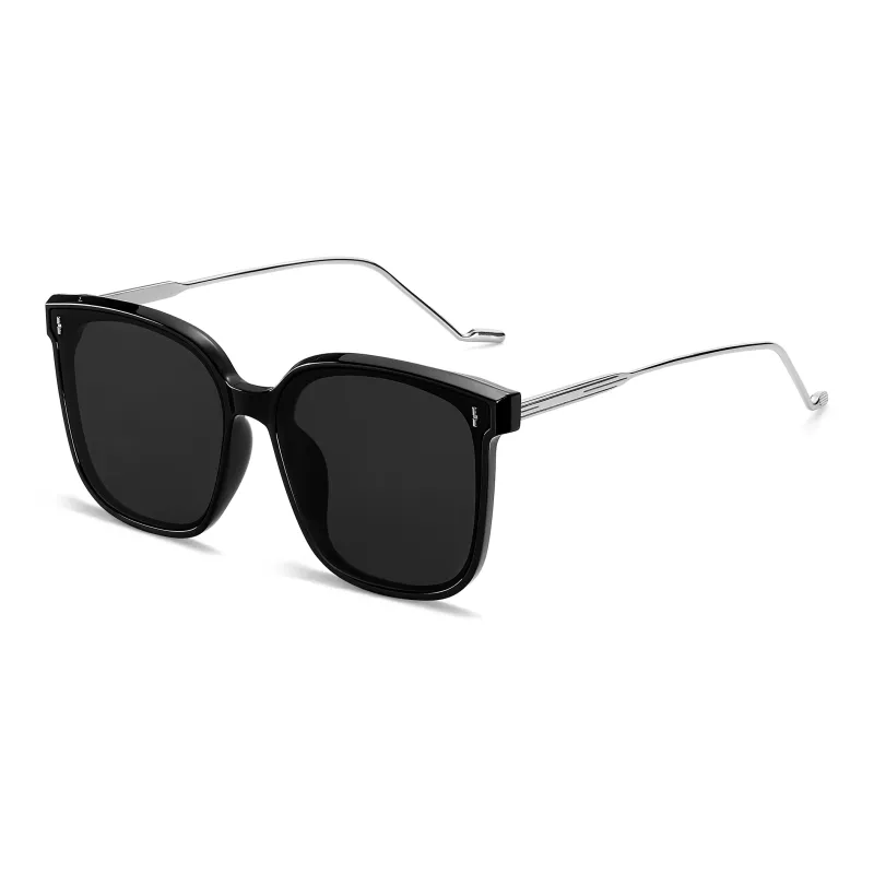 ENFANTIN Irregular Shape Sunglasses Unisex-3