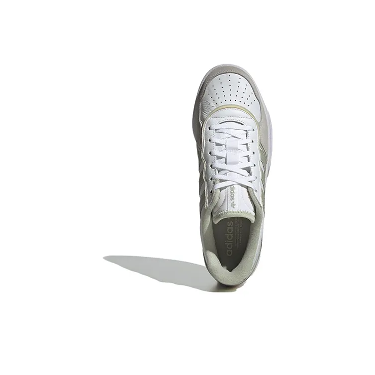 Adidas Originals Courtic Shoes 'White Olive Green'-4