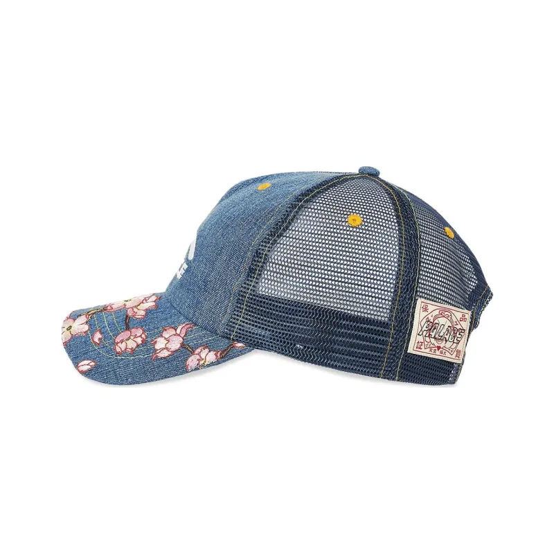 PALACE X Evisu Denim And Mesh Trucker-1