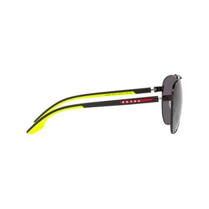 PRADA Aviator Sunglasses Men's Black-2