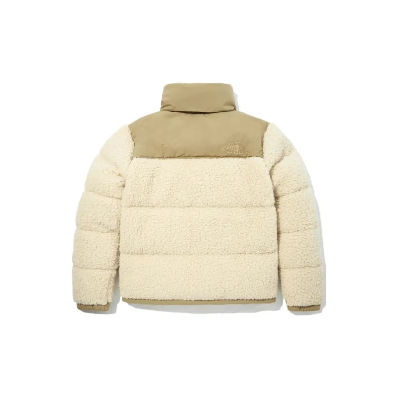 THE NORTH FACE High Pile Nuptse 600 Fill Recycled Waterfowl Down Jacket-1