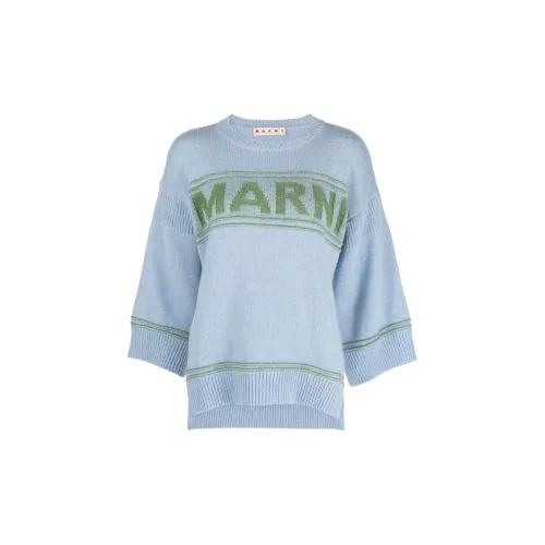 MARNI Sweater Women's Iris Blue