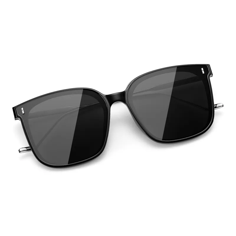 ENFANTIN Irregular Shape Sunglasses Unisex-2