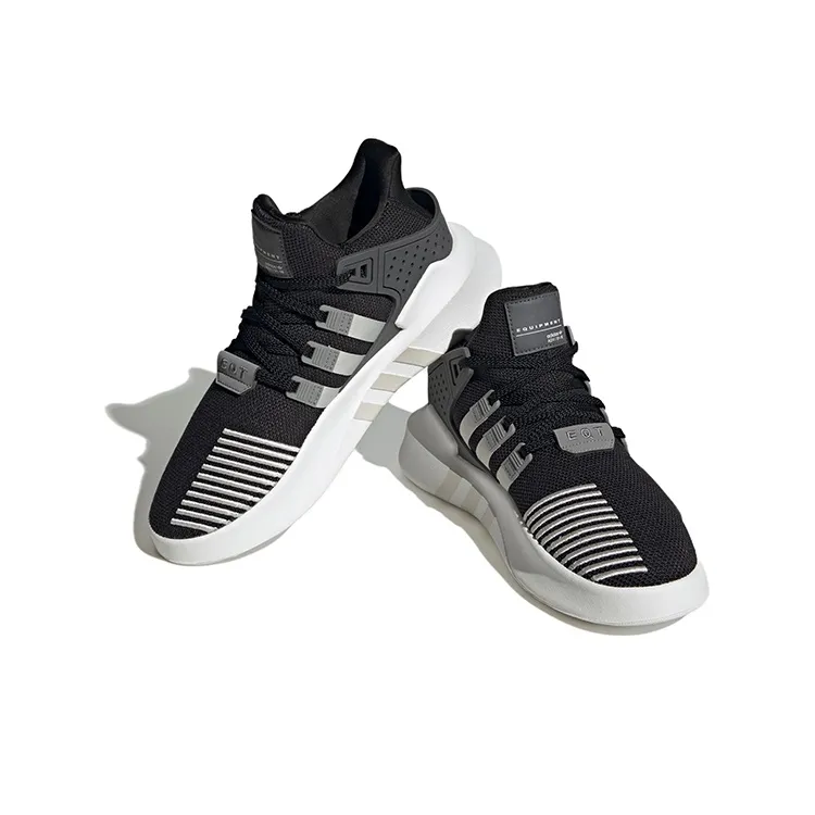 Adidas Originals Eqt Bask Adv Shoes 'Black White Grey'-2