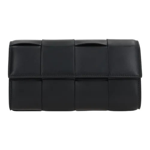 Bottega Veneta Intrecciato Continental Wallet