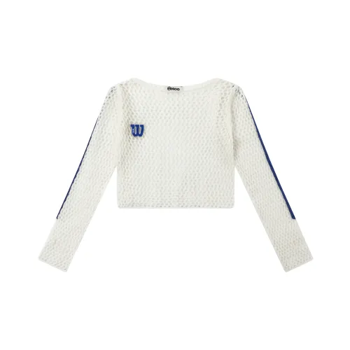 WOHOO Knitwear Women's White