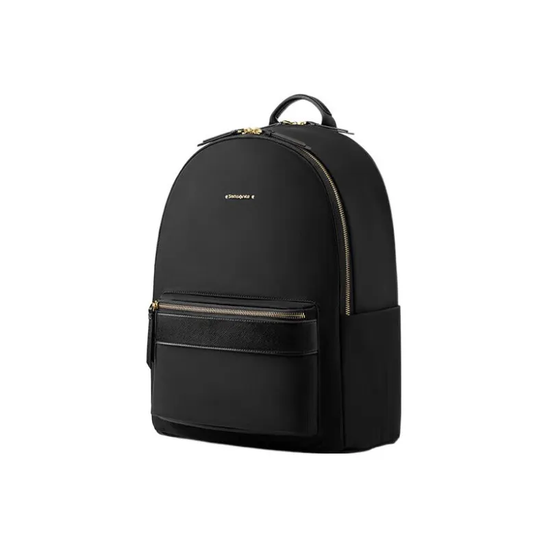 SAMSONITE Fabric Backpack Regular Unisex Black-1