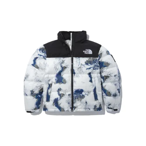 THE NORTH FACE Jackets Unisex Earth Print Color