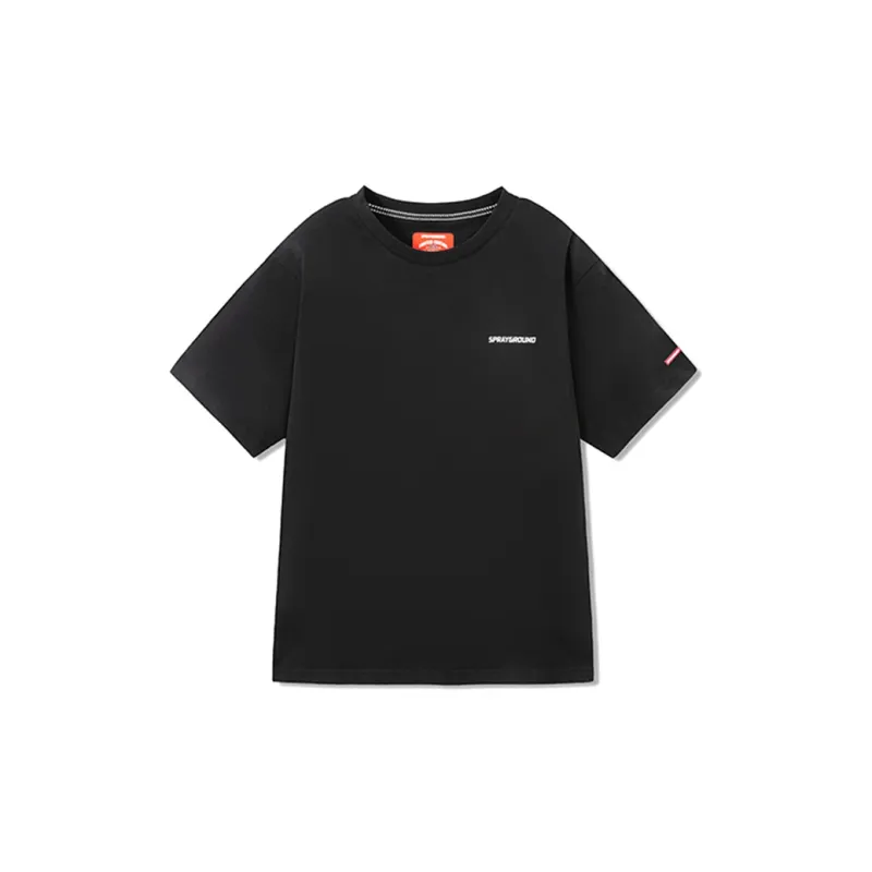 SPRAYGROUND Crew Neck Short Sleeved Summer T Shirt Unisex-1