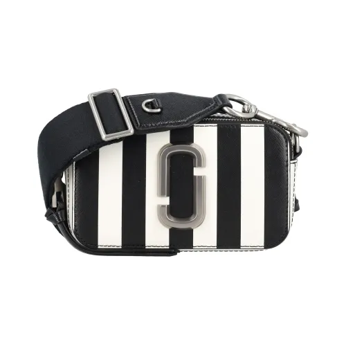 MARC JACOBS The Stripe Snapshot Crossbody Bag