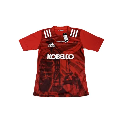 Adidas T-Shirts Men Red