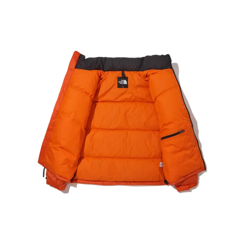 THE NORTH FACE 1996 Collection Down Jacket Unisex Orange-2