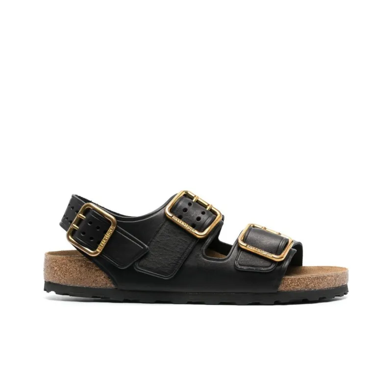 Birkenstock Buckled Leather Sandals-1